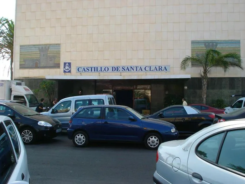 شقة Estudio Castillo Santa Clara/توريمولينوس